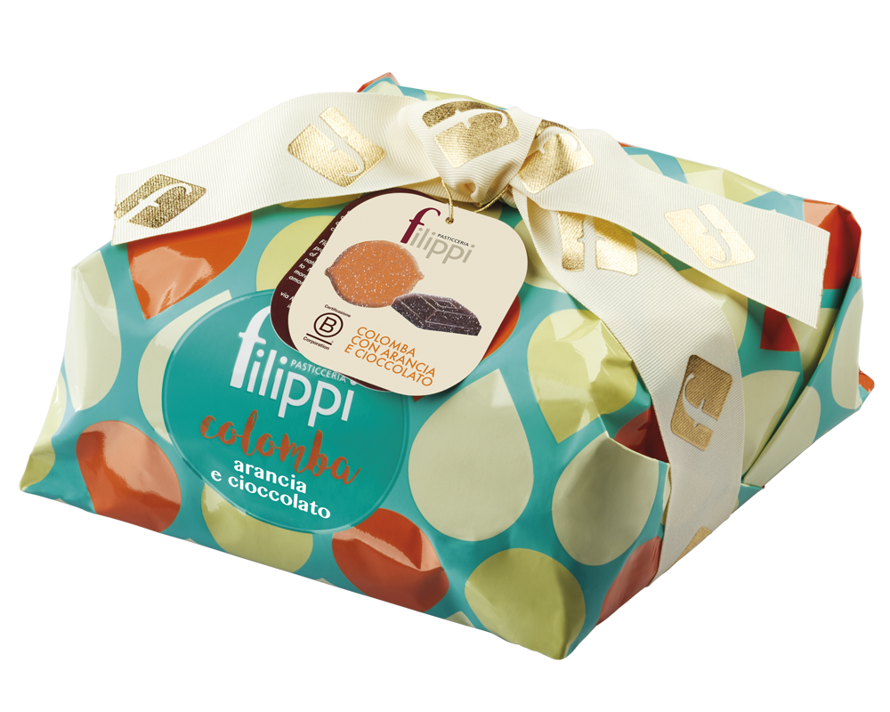 Colomba Arancia e Cioccolato 750 Grammi